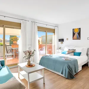 Apartamento Modern Romana Playa 723 In Marbella, Elviria, Marbella